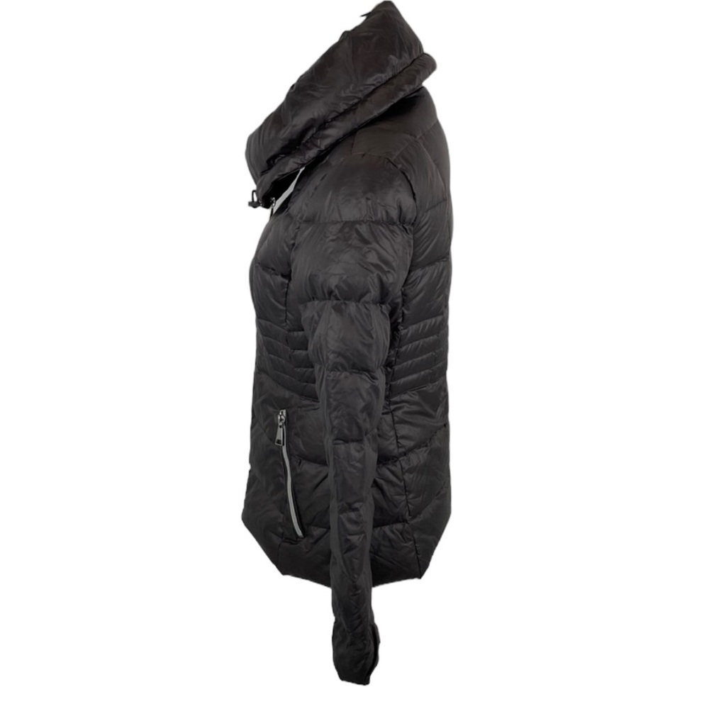Karl Lagerfeld Down Coat XS Brown - Picture 5 of 15
